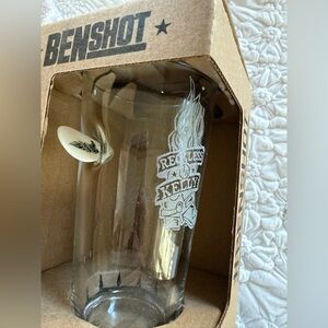Reckless Kelly Etched Pint Glass